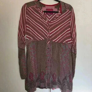 Johnny Was Long Sleeve Top